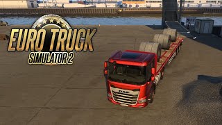 Euro Truck Simulator 2  Metal Coil  Ep18 [upl. by Engracia]