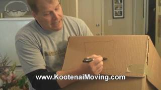 How To Pack Dried Flower Arrangements  Video 6 of 16  Kootenai Storage and Relocation [upl. by Ahsiela820]