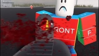 2nd goriest game on Roblox  Weird blood game [upl. by Apoor]