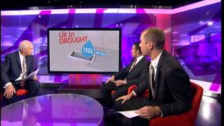 Channel 4 News Science Editor Tom Clarke and Weather Presenter Liam Dutton on drought [upl. by Novick]