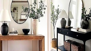 Gorgeous Entryway Decorating Ideas💡 And Tips [upl. by Hobey]