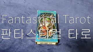 판타스티컬 타로카드 Fantastical Tarot  타로 카드 개봉 리뷰 언박싱 [upl. by Anaic179]