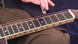 Amazing Grace  Open D Tuning  Dobro Lesson [upl. by Aihsirt109]