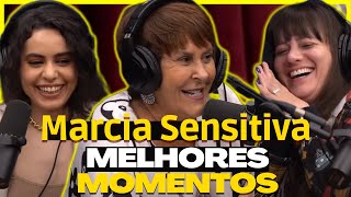 MÁRCIA SENSITIVA  VENUS  MELHORES MOMENTOS [upl. by Eeniffar]