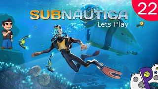 Subnautica  Lets Play  Disease Research Facility  Episode 22 [upl. by Lj]