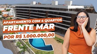 Vendido🚫Apartamento com 4 quartos DCE a partir de R 100000000 no Bessa em João Pessoa  PB [upl. by Ruberta595]