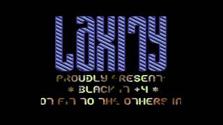 Laxity  Laxity Intro 09 Giant Logo little Jumper  C64 Crack Intro [upl. by Farlay504]