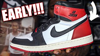 I LOVE EM HANDS DOWN THE BEST JORDAN 1 REIMAGINED JORDAN 1 BLACK TOE REIMAGINED SNEAKER REVIEW [upl. by Genisia12]