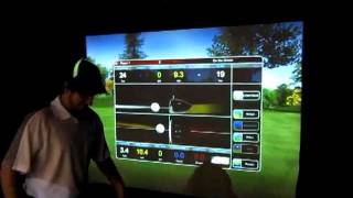 PT1  Flightscopes New X1Tee Box Simulator at the PGA Merchandise Show 2012 by Par2Pro [upl. by Yrhcaz]