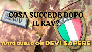 COSA SUCCEDE DOPO IL RAV DOVE MI MANDANO VFP1 ESERCITO [upl. by Fifi]