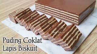 PUDING COKLAT TERENAK TEKSTUR MIRIP CAKE [upl. by Marsland130]