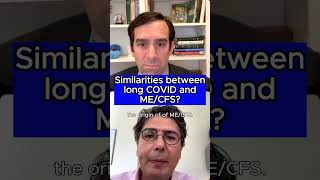 Similarities between long COVID and MECFS [upl. by Izabel]