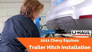 2011 Chevy Equinox Trailer Hitch Installation [upl. by Shepley]