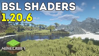 How To Download amp Install BSL Shaders In Minecraft 1206 [upl. by Sayette]