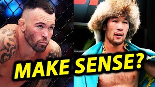 Colby Covington quotneedsquot to fight Shavkat Rakhmonov next Geoff Neal [upl. by Aon]