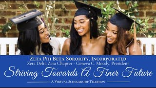 2022 ZDZ Finer Womanhood Scholarship Telethon [upl. by Orazal]