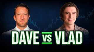 Dave Portnoy vs Robinhood CEO Vlad LIVE [upl. by Erialc633]