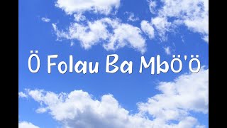 O FOLAU BA MBOO  VIAN WARUWU lirik amp terjemahan [upl. by Yereffej]