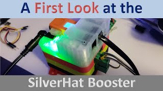 SilverHat DCC Booster Video134 [upl. by Dlorah24]