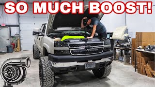 Duramax HSP Compound Turbo Kit Test Drive [upl. by Wessling]