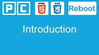 HTML5 and CSS3 beginners tutorial 1  Introduction [upl. by Quitt]