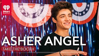 Asher Angel Takes quotThe Boothquot For The 2020 iHeartRadio Music Awards [upl. by Rather]