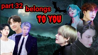 belongs to youpart 32bts hindi dub storytaekook yoonmin namjin jhope 💜 [upl. by Oeramed422]