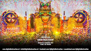 Hardstyle Carnaval Mix 2021  162 nummers  6 uur [upl. by Bonita104]