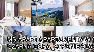 MS APART Apartamenty w Czarnej Perle Czarna Góra Stronie Śląskie Poland [upl. by Nena]