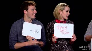 CoStar Connections With the Cast of quotThe Hunger Games Catching Firequot Part 1 [upl. by Sirc]