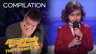 The Very BEST Comedy From JJ Pantano  Americas Got Talent The Champions [upl. by Amaris437]