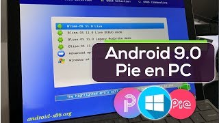 Guia instalar Android 90 Pie en PC 2020 Rooteado  DualBoot [upl. by Otanod]