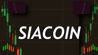 SIACOIN Price Prediction News Today 23 January [upl. by Anyah]