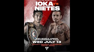 🔴Live Donni Nietes Through The Years BOXING FIGHT 2022 [upl. by Esila]