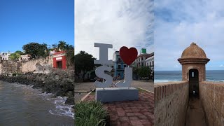 PUERTO RICO VLOG 2  days in san juan [upl. by Agata782]