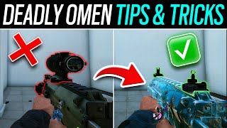 The BEST Tips amp Tricks for Deadly Omen Rainbow Six Siege [upl. by Othello]