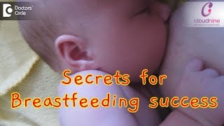 How to START BREASTFEEDING correctly  DrDeanne Misquita of Cloudnine Hospitals  Doctors Circle [upl. by Ybocaj444]