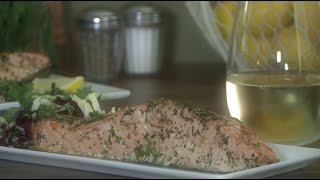 How to Make Broiled Salmon  Fish Recipes  Allrecipescom [upl. by Pyotr]