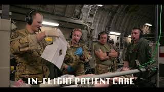 908th AES trains for Medical Evacuations [upl. by Yme]