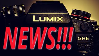 PANASONIC GH 5MKII AND GH6 ANNOUNCEMENT [upl. by Amerd]