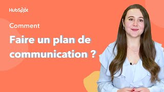 Comment faire un plan de communication [upl. by Massingill]