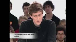 JeanBaptiste Maunier interview part 1 [upl. by Corotto]