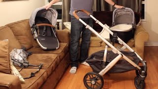 Uppababy Vista  The Quick Overview [upl. by Ivzt883]