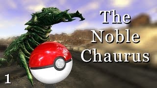 Skyrim Mods The Noble Chaurus  Part 1 [upl. by Anert]