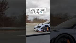 McLaren 765LT Flyby [upl. by Jillene]