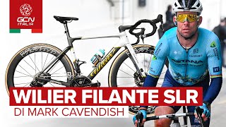 La Wilier Filante SLR di Mark Cavendish  Biciclette dei Professionisti [upl. by Ris]