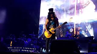 Guns N Roses Live Jakarta 2018  November Rain [upl. by Adierf23]