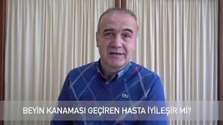 Beyin Kanaması Geçiren Hasta İyileşir mı  Prof Dr Abdulkadir Koçer [upl. by Ibbison]