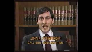 John R Steinberger Law 5 Legals Commercial 1984 [upl. by Llevra]