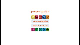 Presentación al MOOC de Saberes Digitales para Docentes [upl. by Longerich]